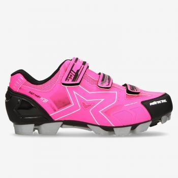 Zapatillas Ciclismo Rosas Mitical