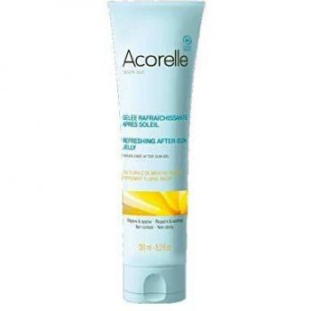 Acorelle Gel Refrescante Aftersun 150 Ml - Hidrata, Calma y Repara para cara y cuerpo Nature Sun