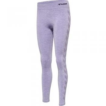 Hummel CI Women's Mid-Rise Seamless Leggings
