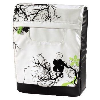 Hama 101302 - Bandolera para notebook y tablet de 10.2, color blanco