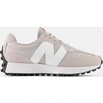 Zapatillas New Balance 327 Unisex Casual Grises Modelo MS327CGW