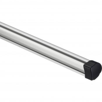 Thule probar 120, 1-Pack, Barras portacargas ultrarresistentes de Aluminio con un diseño único de Tres Ranuras Que Permiten el Ajuste de múltiples Accesorios
