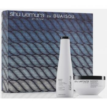 Lote de Regalo Izumi Tonic - Champú 300 ml + Mascarilla 200 ml para alisar el cabello