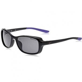 Nike Women's Breezect 80311 Black Sunglasses, One Size, UV Protection