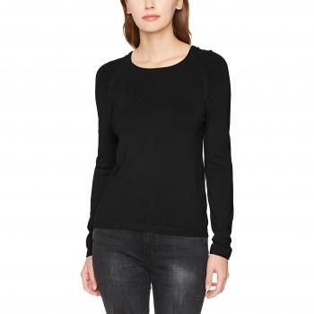 Vila Vilost L/S Gathers Knit Top/Tb, Camisa Manga Larga para Mujer