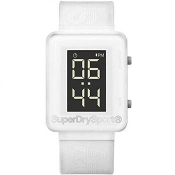 Unisex Superdry Sprint Digi Chronograph Watch SYG204W