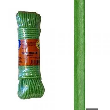 PROFER HOME - Cuerda Pe Forrada 5 Mm Verde Profer Home 10 M