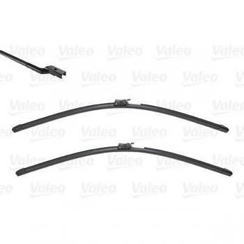 Limpiaparabrisas VALEO Silencio AquaBlade 572312, Longitud 600mm + 500mm, 2 Piezas