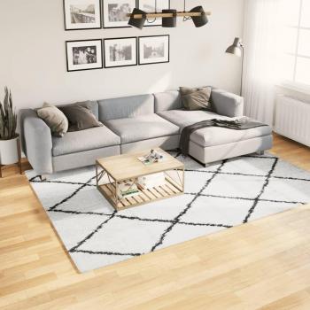 Alfombra peluda de pelo largo moderna PAMPLONA 200x280 cm Color Antracita, Beige, Crema y más - Alfombra de Piso para Sala de Estar Dormitorio Habitación Salón