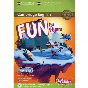 Fun for Flyers Student's Book with Online Activities with Audio and Home Fun Booklet 6