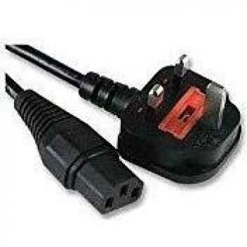 SATYCON Cable Corriente CPU PC 5M Enchufe Ingles UK - C13