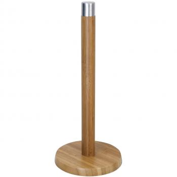 Ambiance Nature 505200 - Portarrollos de cocina bambú e inox