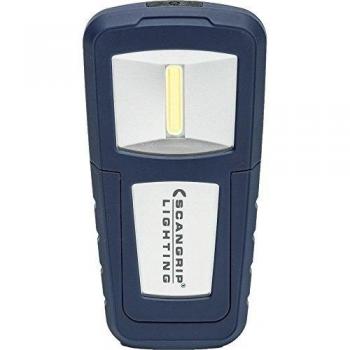 Lámpara portátil recargable MINIFORM LED 55/110 Lumen SCANGRIP