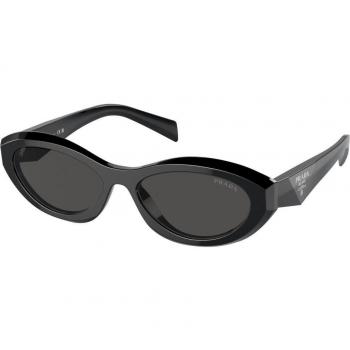 Prada Symbole PR26ZS 16K08Z 55-16 Black Sunglasses