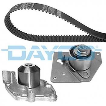 Dayco KTBWP4650 Bomba de Agua con Kit Correa Distribución