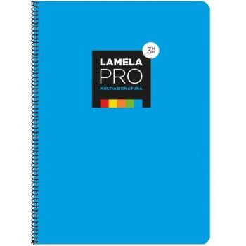 Cuaderno Lamela Azul A4 5 Unidades 100 Hojas - Vuelve a la Oficina Sin Olvidarte de Ningún Detalle