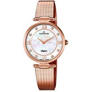 Reloj de mujer C4668 Lady Elegance de acero rosa