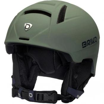Casco de esquí y snow Briko Canyon verde azulado - XL