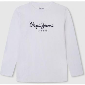 Camiseta Pepe Jeans Manga Larga con Logo Estampado