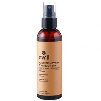 Aceite de semilla de albaricoque orgánico certificado 100 ml - Avril