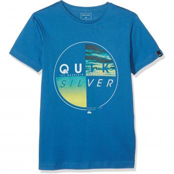 Quiksilver sscltyoutblazed – Camiseta para niño, Niño, Sscltyoutblazed, Vallarta Blue, FR : 16 ans