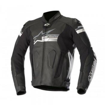 Alpinestars - Chaquetas para motocicleta, color negro, talla 52