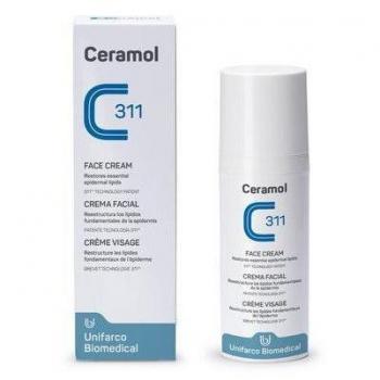 Ceramol 311 Crema Facial Hidratante y Nutritiva de 50ml