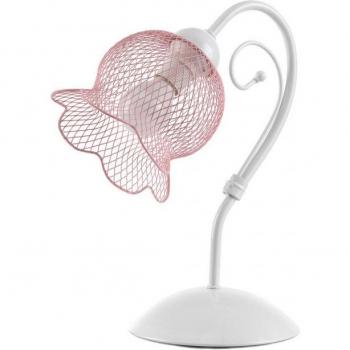 Lámpara de mesa infantil MIA Metal Rosa