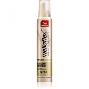 Wella Wellaflex Strong Hold Mousse for Brilliant Color 200ml