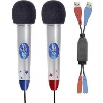 Wii - Mikrofon Set, DSDS [Importación alemana]