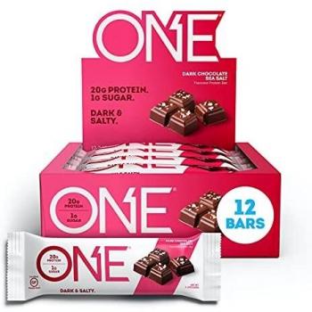 Oh Yeah! Nutrition Chocolate Oscuro Sal Marina 12 Barras de Proteínas 720 g