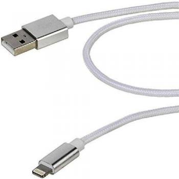 Cable USB LIGHTNING MACHO LIGHTNING