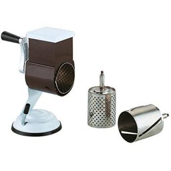 Ilsa Rallador con 2 bombos INOX