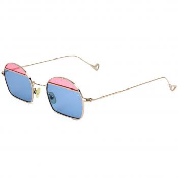 Eyepetizer Ralph C.2-I-2 Men's Gold Sunglasses 46mm