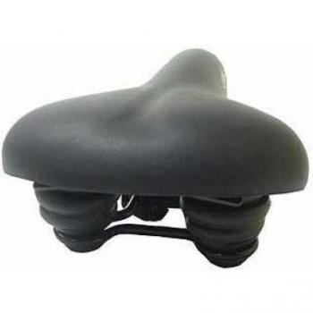 Bicicle Gear BE-84329 - Sillín estrecho, color negro