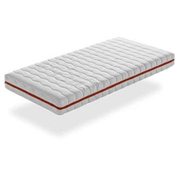Colchón Infantil 90x190 cm GEA Espuma Desenfundable Altura 18 cm, Ideal para Camas Nido y Montessori