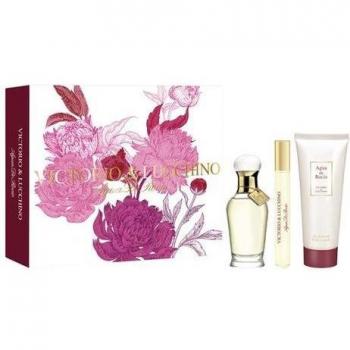 Victorio & Lucchino Agua de Rocío Gift Set - Eau de Toilette 50ml Spray + Body Lotion 75ml + Miniature 10ml