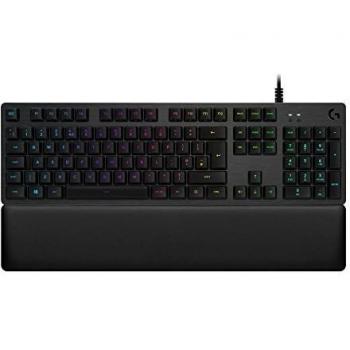 Logitech G513 Carbon RGB Mechanical Gaming Keyboard - Carbon - ESP - USB - N/A - MEDITER - G513 Tactile Switch