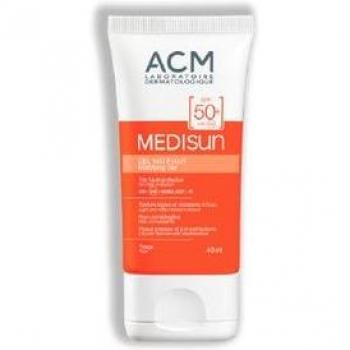 Medisun Gel Matificante SPF50+ 40ml