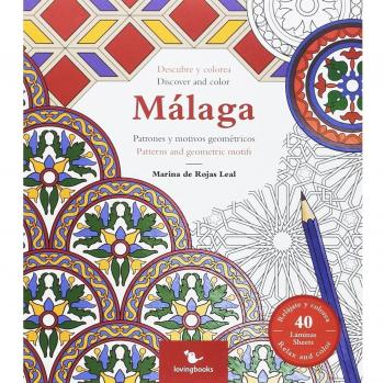 Descubre y colorea malaga patrones y motivos geometricos
