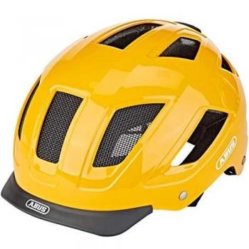 ABUS Hyban 2.0 Urban Cycling Helmet - Yellow/Orange