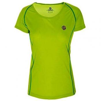 Ternua Intum Camiseta, Mujer, Green Lime, L