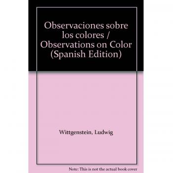 Observarcion sobre los colores