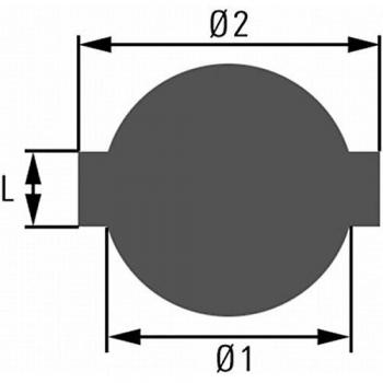 Tapa de depósito de combustible HELLA 8XY 004 725-001
