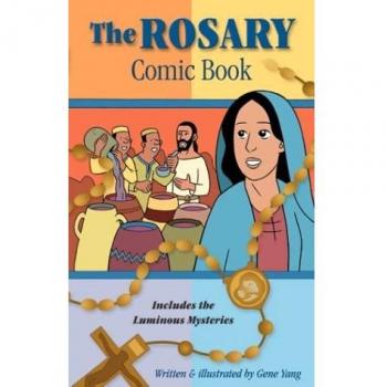 Rosary Comic Book