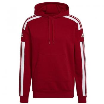 Adidas Squadra 21 Men's Red and White Hoodie