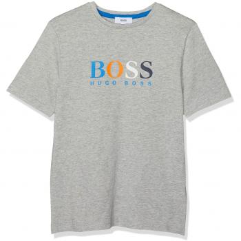 BOSS tee-Shirt Manches Courtes, Camiseta para Niños,