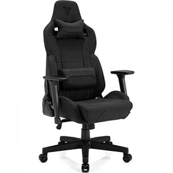 Silla Gaming Sense7 Sentinel Negra de Tela HDF