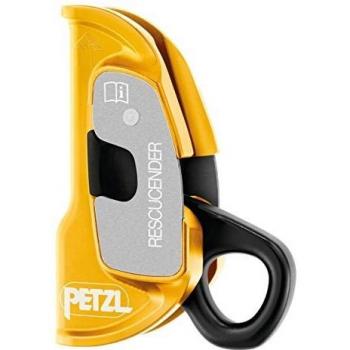 Petzl RescuCender Openable Cam-Loaded Rope Clamp for Fall Protection (9-13mm)