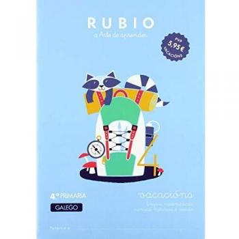 Vacacións RUBIO 4º Primaria
